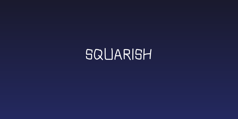 Squarish Social Header