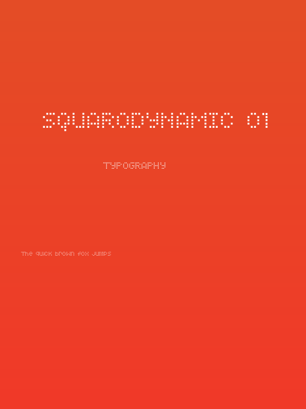 Squarodynamic 01 Poster