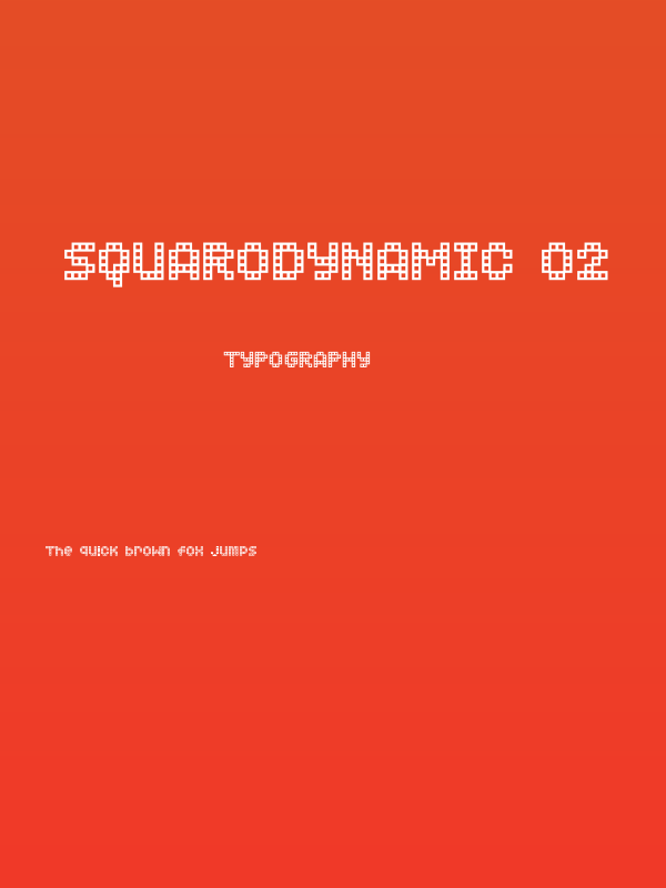 Squarodynamic 02 Poster