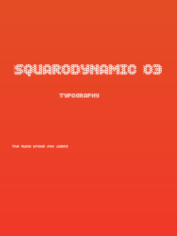 Squarodynamic 03 Poster