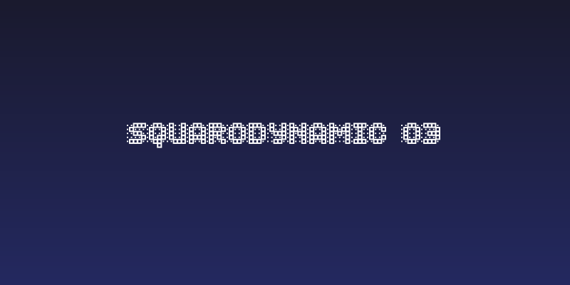 Squarodynamic 03 Social Header