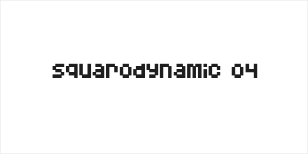 Squarodynamic 04 Logo