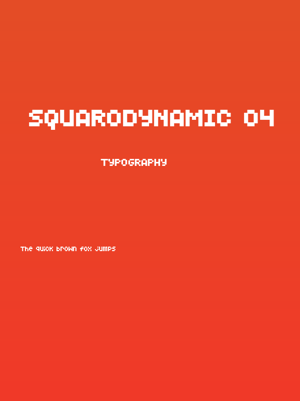 Squarodynamic 04 Poster