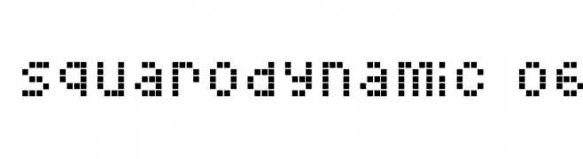 Squarodynamic 06  Free Fonts Download