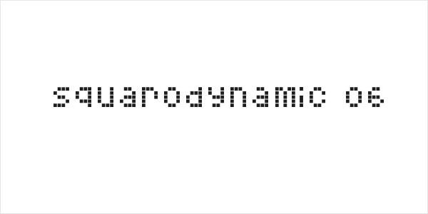 Squarodynamic 06 Logo