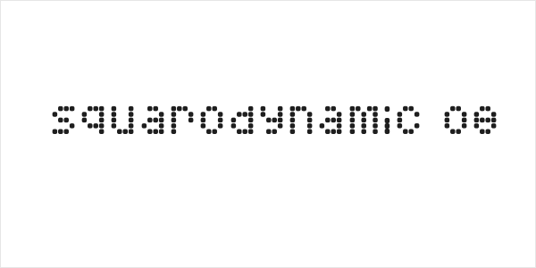 Squarodynamic 08 Logo
