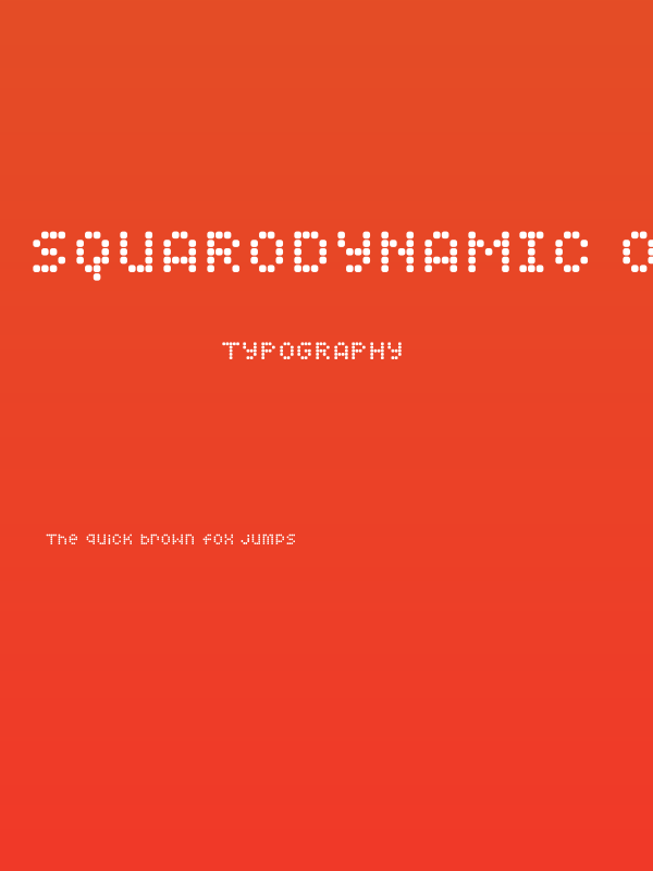 Squarodynamic 08 Poster