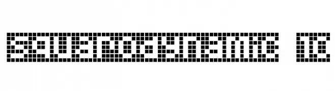 Squarodynamic 10  Free Fonts Download