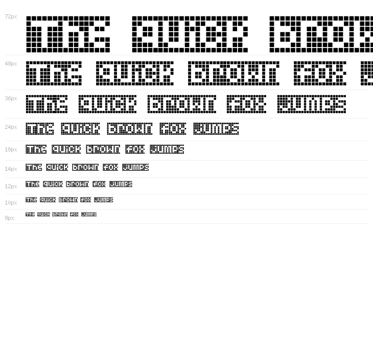 Squarodynamic 10 Waterfall