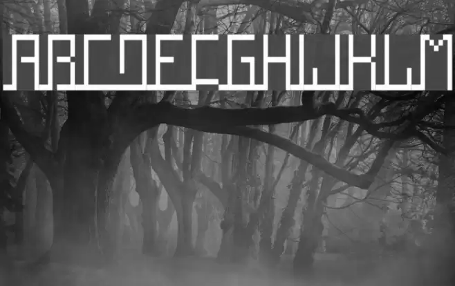 Squaropen Condensed Шрифта examples