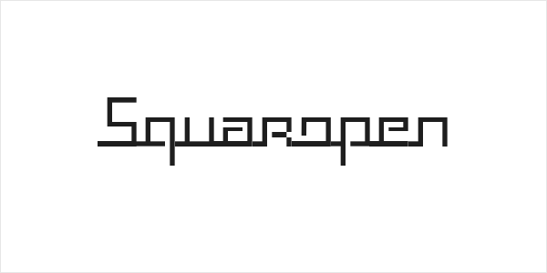 Squaropen Logo