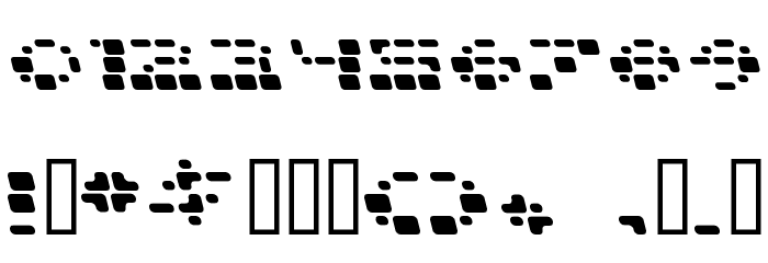 Squarrel Rounded Font OTHER CHARS