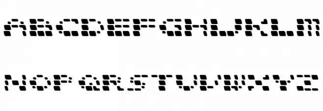 Squarrel  Rounded Schriftart Groß