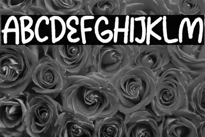 Squash Delight Font examples