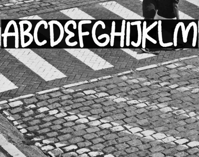 Squash Delight Font examples