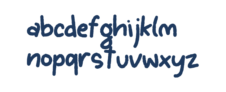 Squash Delight Lowercase