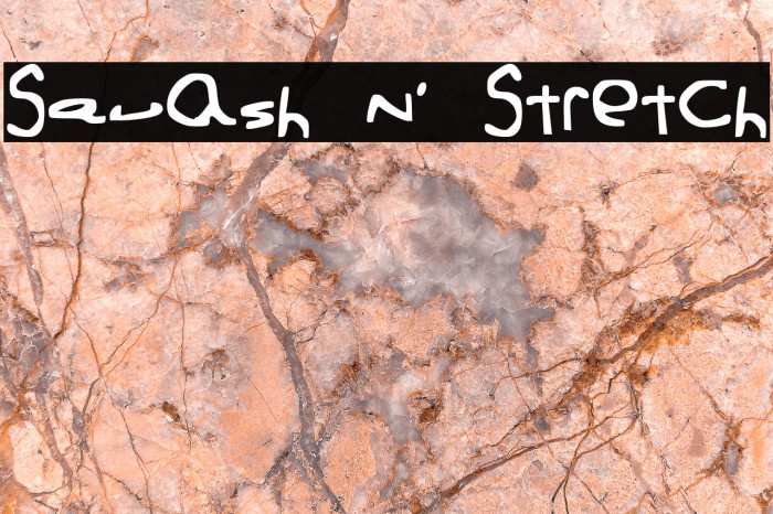 Squash N' Stretch Example 3