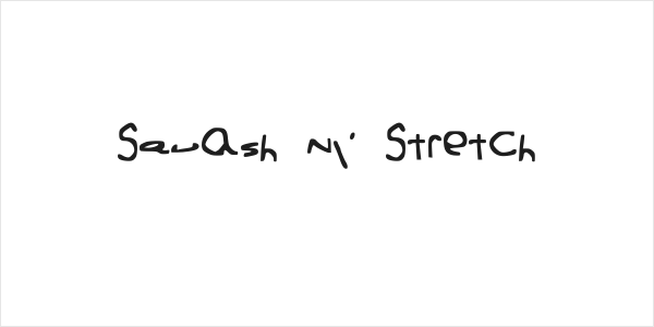 Squash N' Stretch Logo