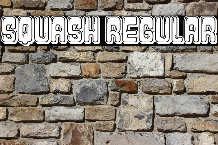 Squash Regular Example 3