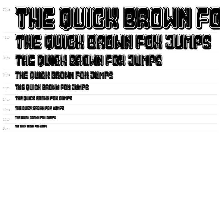 Squash Regular Waterfall