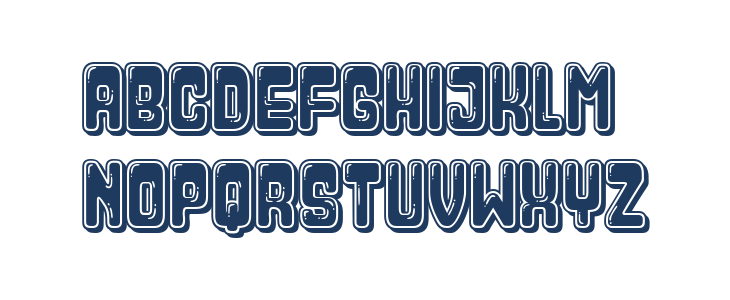 Squash Regular Lowercase