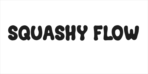 Squashy Flow Logo