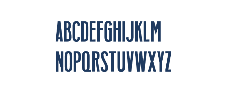 Squatina Regular Uppercase