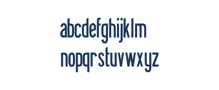 Squatina Regular Lowercase