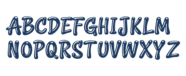 Squeaky PERSONAL USE Regular Uppercase