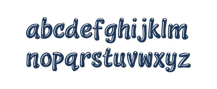 Squeaky PERSONAL USE Regular Lowercase