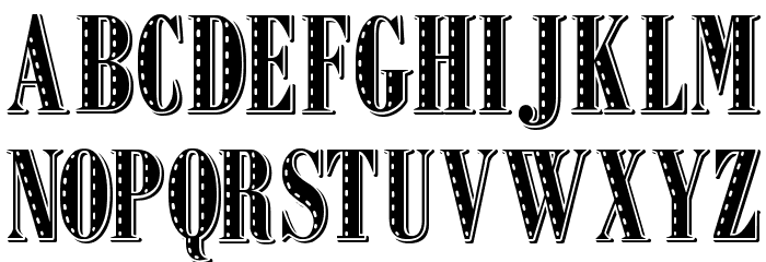 Squeal Piggy Font LOWERCASE