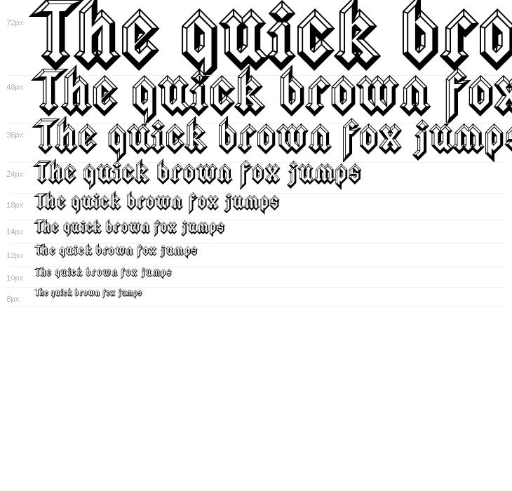 Squealer Embossed Waterfall