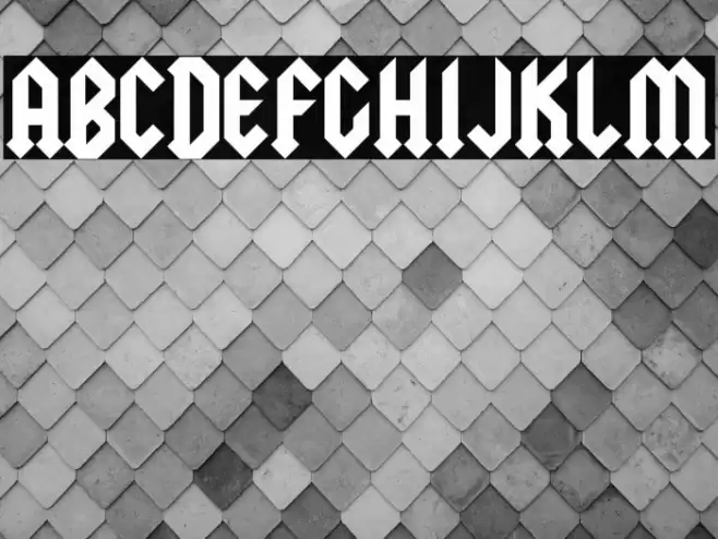 Squealer-Regular Font examples