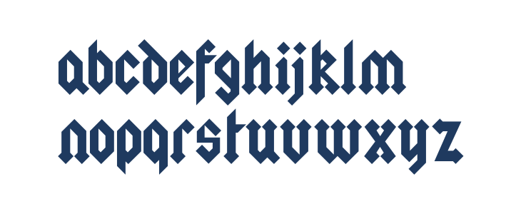 Squealer-Regular Lowercase