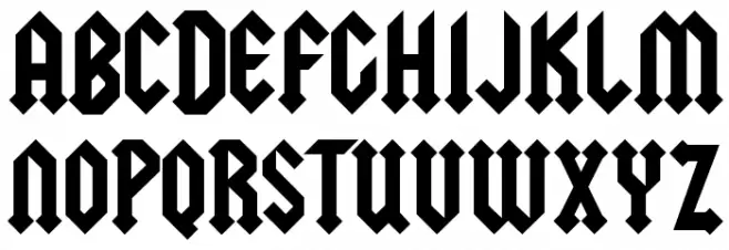 Squealer-Regular Schriftart Groß