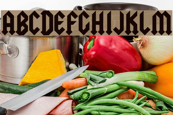 Squealer Font examples