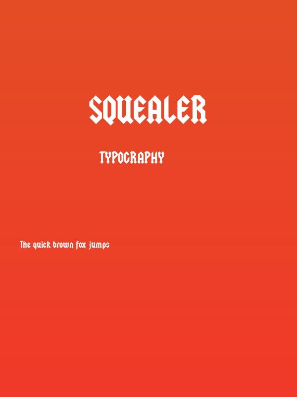 Squealer Poster