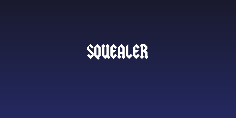 Squealer Social Header