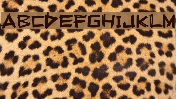 Squeeg Font examples