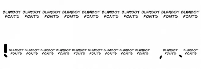 Squeezy-Cheez Font OTHER CHARS