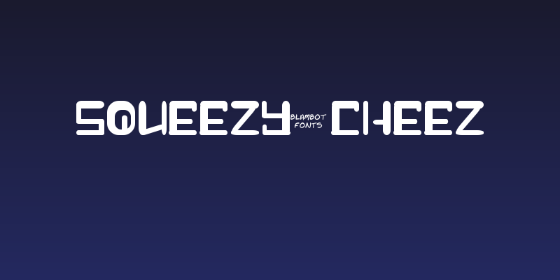 Squeezy-Cheez Social Header