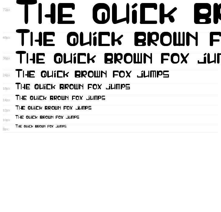 Squeezy-Cheez Waterfall