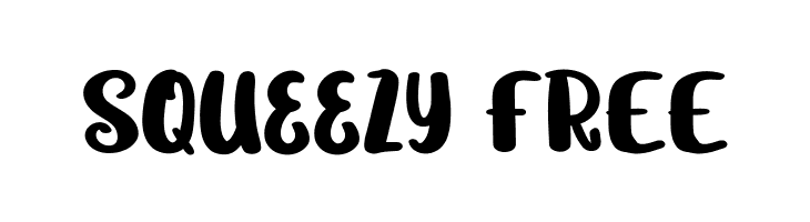 Squeezy FREE  Free Fonts Download