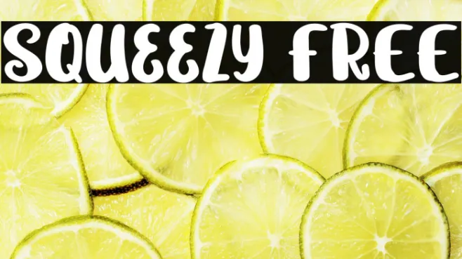 Squeezy FREE Example 1