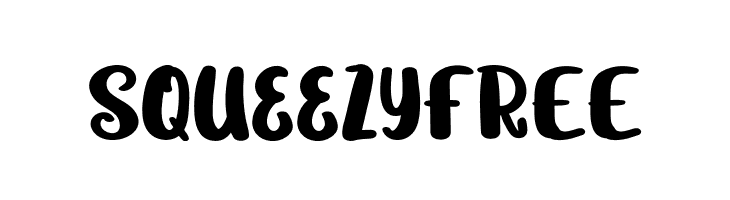 SqueezyFREE  免费字体下载