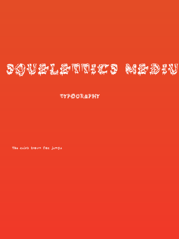 Squelettics Medium Poster