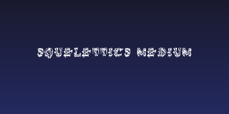 Squelettics Medium Social Header