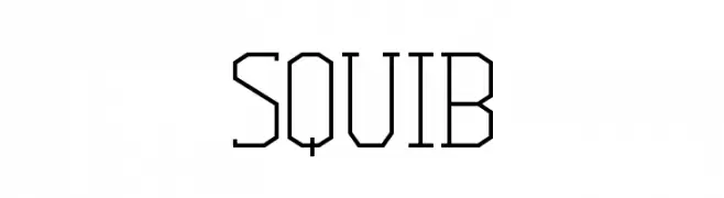 Squib  नि: शुल्क फ़ॉन्ट्स डाउनलोड