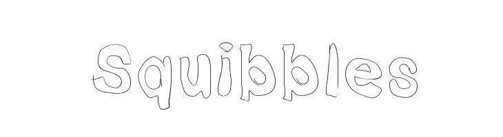 Squibbles Font