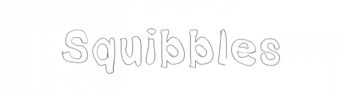 Squibbles  Fuentes Gratis Descargar
